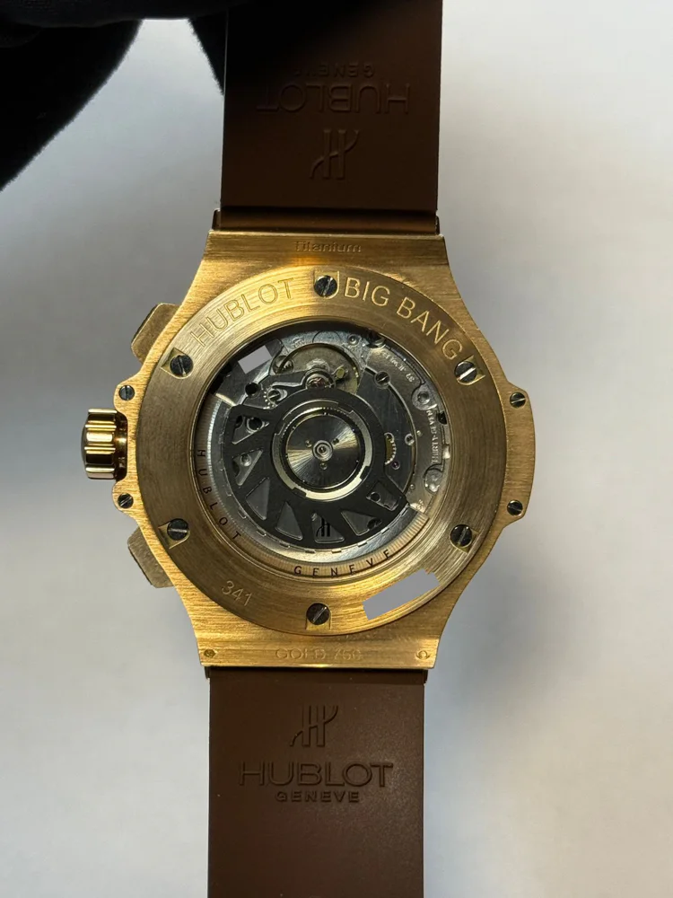 Hublot Big Bang Tutti Frutti Certified HAZELNUT